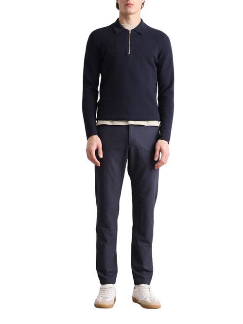 Pantalone uomo blu in poliestere Boss Green | 50534303414